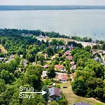 Snug 3 - Traumhafter Seeblick, 2 Zi Apartment, Garten & Terrasse Apartament Herrsching am Ammersee