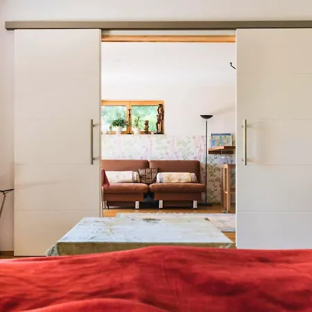 Snug 3 - Traumhafter Seeblick, 2 Zi Apartment, Garten & Terrasse Apartament Herrsching am Ammersee