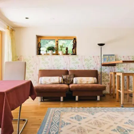 Snug 3 - Traumhafter Seeblick, 2 Zi Apartment, Garten & Terrasse Herrsching am Ammersee